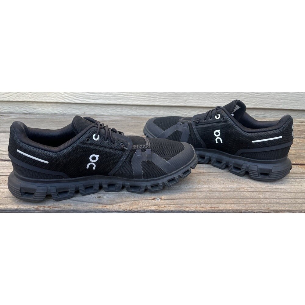 On Running Cloud Waterproof Women's Running Shoes - Black - Picture 6 of 10